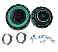 IPNOSIS KIT 2 CASSE PER MINI CABRIO R52 ANTERIORI O POSTERIORI + SUPPORTI AUTO