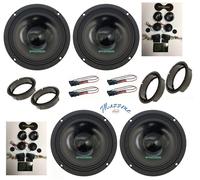 IPNOSIS KIT 8 CASSE AUDIO SP L VOLKSWAGEN SUPPORTI CONNET ALTOPARLANTI AUTO