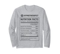 Ipnoterapeuta Umorismo Ipnosi Maglia a Manica