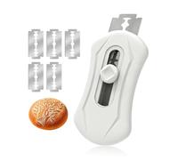 IPNSDON 1 coltelli da panettaio,contenenti 5 lame, ai quali possono essere aggiunti accessori di panetteria per la preparazione della pasta e per la panificazione, destinati al pane, alla bis