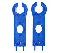 IPNSDON 2 pezzi Set di chiavi solari Kit di strumenti di montaggio per cavi di pannelli solari, cavi e connettori di impianti fotovoltaici