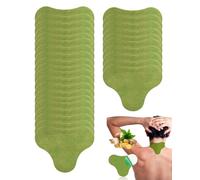 IPNSDON Cerotti Riscaldanti Ginocchio 100 Pezzi con Artiglio del Diavolo e Olio di Eucalipto Cerotti Medicati Antidolorifici Forti per Dolori Muscolari Articolari Schiena Spalle Collo