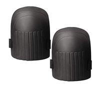 iPobie 1 paio Ginocchiere da Gardinaggio, Attrezzatura Protettiva del Ginocchio Garden Protettive con Cinghia Regolabile,Nero