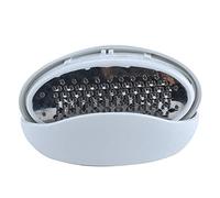 iPobie 2 pezzi Lime per Pedicure,Piedi Pedicure a Forma di Uovo Lima per Piedi in Acciaio Inox per Rimozione Calli o Pelli Dure