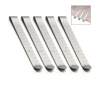 iPobie 20 pezzi Cucito Clip da Cucito,Clip per Orlo in Acciaio Inossidabile 7,6 cm Misurazione Righello Forniture per Mollette Accessori da Cucire