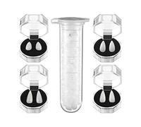 iPobie Denti da Vampiro,5 pezzi Costume da Denti Accessori per Vampiri per Cosplay Party Puntelli di Halloween