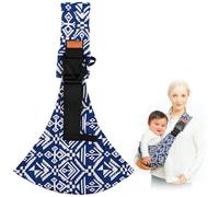 iPobie Fascia Porta Bebe,Regolabile Fascia Porta Bambino,Fascia Neonato Ergonomico 6-36 Mesi,Morbido Traspirante Baby Carrier Bambino