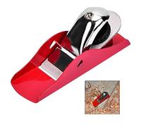 iPobie Mini Pialla in Legno,Pialla a Mano in Scatola di Legno con Base Piatta per Falegnameria, Fai da Te