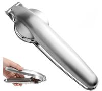 iPobie Pinza per Schiaccianoci,Schiaccianoci in Acciaio Inox Pinze per Castagne Noci Utensili da Cucina