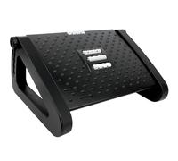 iPobie Poggia Piedi Scrivania,Poggiapiedi per Scrivania Regolabile,Poggiapiedi Ergonomico con Altezza Regolabile e Funzione Massaggiante,per Casa,Ufficio,Viaggi