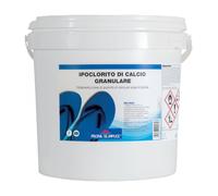Ipoclorito Di Calcio Granulare kg.10 Lapi Clorazioni shock Acqua Piscina