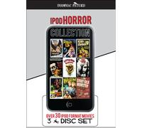 ipod horror collection - 30 ipod / iphone ready movies on 3 DVDs