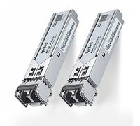 ipolex 1.25G SFP Transceiver, 1000Base-SX 850nm 550m Multimode LC Mini-Gbic Modulo compatibile con HP-ProCurve J4858A/ J4858B/ J4858C/ J4858D. 2-pack