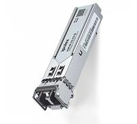 ipolex 1.25G SFP Transceiver, 1000Base-SX 850nm 550m Multimode LC Mini-Gbic Modulo compatibile con HP-ProCurve J4858A/ J4858B/ J4858C/ J4858D. 1-pack