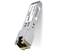ipolex 1 PC 1G SFP a RJ45 Ricetrasmettitore in rame, modulo SFP RJ-45 Mini GBIC 1000Base-T compatibile con Cisco GLC-T/SFP-GE-T, Meraki MA-SFP-1GB-TX, Ubiquiti UF-RJ45-1g, Mikrotik ecc. CAT.5e, 100m