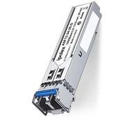 ipolex 1 PC 1G SFP LX Ricetrasmettitore LC monomodale, modulo Mini-Gbic 1000Base-LX compatibile con Cisco GLC-LH-SMD, Ubiquiti UF-SM-1G, Meraki, Netgear, Mikrotik, Zyxel ecc. (SMF, 1310nm, 20km)