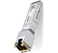 ipolex 10G RJ45 Copper SFP+ Transceiver, 10GBase-T 30m Mini-Gbic Modulo compatibile con HP Aruba SFP+. 1-pack