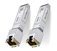 ipolex 10G RJ45 Copper SFP+ Transceiver, 10GBase-T 30m Mini-Gbic Modulo Compatibile con Ubiquiti UniFi UF-RJ45-10G, Cisco SFP-10G-T-S, Mikrotik S+RJ10, Netgear etc. 2-Pack