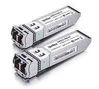 ipolex 10G SFP+ Transceiver, 10GBase-LR 1310nm 10km Singlemode LC Mini-Gbic Module Compatibile con Intel E10GSFPSR. 1-Pack