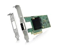 ipolex 12G PCI-E esterno SAS/SATA HBA RAID Controller Card, Broadcom SAS 3008, compatibile per SAS 9300-8E