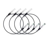 ipolex 4 Cavi 10Gb SFP+, Cavo Twinax Passivo in Rame (DAC) 10GBASE-CU ad Attacco Diretta Compatibile per Cisco, Ubiquiti UniFi UC-DAC-SFP+, Meraki, Mikrotik e Altri Switch Aperti. 1,5 m/4,92 piedi.