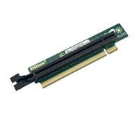 ipolex Per Supermicro RSC-R1UTP-E16R, scheda Riser PCIe X16 da maschio a due slot femmina