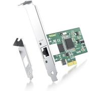 ipolex Scheda di rete Ethernet 1.25G, 1 porta RJ45+, NIC 10GbE rispetto a Intel EXPI9301CT, supporta Windows Server/Windows/Linux/VMware (non supporta VMware ESXi 7.0, Mac OS)