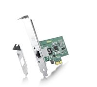 ipolex Scheda di rete Ethernet 1.25G, 1 porta RJ45+, NIC 10GbE rispetto a Intel i210-T1, supporta Windows Server/Windows/Linux/VMware (non supporta Windows XP, Mac OS, modalità bypass)
