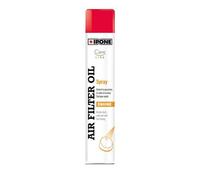 IPONE AIR FILTER OIL LUBRIFICANTE SPRAY OLIO FILTRO ARIA MOTO PROTEZIONE 750 ML