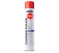 Ipone - Cera pulizie multisuperficie Cleaner Polish - Lucida e fa brillare - Pulizia senza acqua - 750 ML