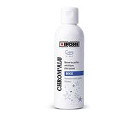 IPONE - Crema ristrutturante per Metalli Chrom'Alu - Pulisce e Lucida Tutti i Metalli - Facile da Applicare - 200 ml