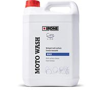 IPONE - Detergente multisuperficie Moto Wash - Non Lascia Tracce - Elimina Ogni Tipo di Sporco - 5L