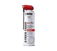 IPONE - Grasso per Catene Moto su Strada X-trem - Bottiglia Spray con Diffusore Multiposizione da 500 ml - 800 km di Durata - Getto preciso, Senza Schizzi