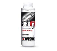 IPONE I PONE OLIO OIL FORCELLA FORK GRADO 5 SINTETICO SYNTHETIC 1 LITRO