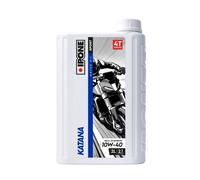 IPONE KATANA 10W40 OLIO MOTORE 100% SINTETICO (ESTERI, MA2) 2 L (AKC)