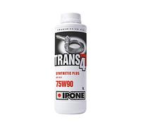 IPONE - Olio Cambio Assale per Moto - Bidone 1L - Trans 4 75W90 - Semisintentico - Massime Prestazioni - Resiste ai carichi Pesanti