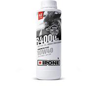 IPONE - Olio moto 4 tempi 10W40 R4000 RS - Lubrificante semi-sintetico con esteri - Alta qualità - Resistenza all'usura e protezione del motore - Tanica da 1 Litro