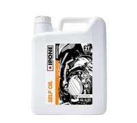IPONE - Olio Motore 2 Tempi - Semisintetico - per Tutti i Motori 2 Tempi da Giardinaggio - Tanica da 4 Litri