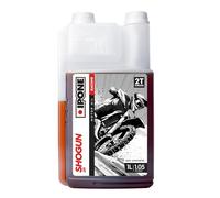 IPONE - Olio Motore Moto 2 Tempi Stroke 2R - 100% Sintetico con Esteri - Altissime Prestazioni - Tanica Dosatrice 1 Litro
