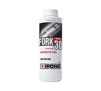 IPONE - Olio per Forcelle Moto - Fork 30 - Semisintetico - Antiattrito e Antiemulsione - Pronto all'Uso - 1 Litro