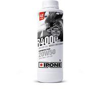 IPONE - Olio per Moto a 4 Tempi 20W50 R4000 RS - 1 Litro - Semisintetico con Esteri - Eccezionale Resistenza all'Usura
