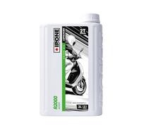 IPONE - Olio per Scooter a 2 Tempi Scoot City - Tanica da 2L - Semisintetico - Antifumo - Uso Urbano