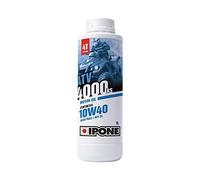 IPONE - Olio Quad 4 Tempi ATV 4000 RS 10W40-1 Litro - Semi-Sintetico con Esteri - Eccezionale Resistenza all'Usura