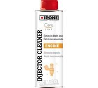 IPONE - Detergente per iniettori Moto Injector Cleaner - Rimuove i depositi - Riduce i Costi di Manutenzione - Ripristina Le Condizioni Originali del Motore - 300 ml