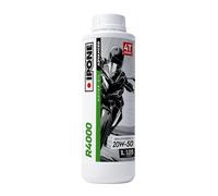 IPONE - Olio per Moto a 4 Tempi 20W50 R4000 RS - 1 Litro - Semisintetico con Esteri - Eccezionale Resistenza all'Usura