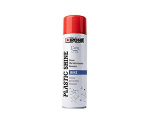 IPONE - Restauratore plastiche Plastic Shine - Ridona luminosità - Effetto Brillante - 250 ml