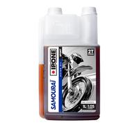 IPONE - Samourai Racing Olio Motore 2 Tempi - 100% con Esteri Sintetici - Alte Prestazioni - Tanica da 1 Litro