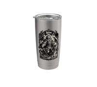 Ipos Regal Darkness Bicchiere termico in acciaio inox doppia parete