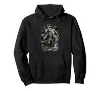 Ipos Regal Darkness Felpa con Cappuccio