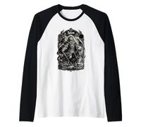 Ipos Regal Darkness Maglia con Maniche Raglan